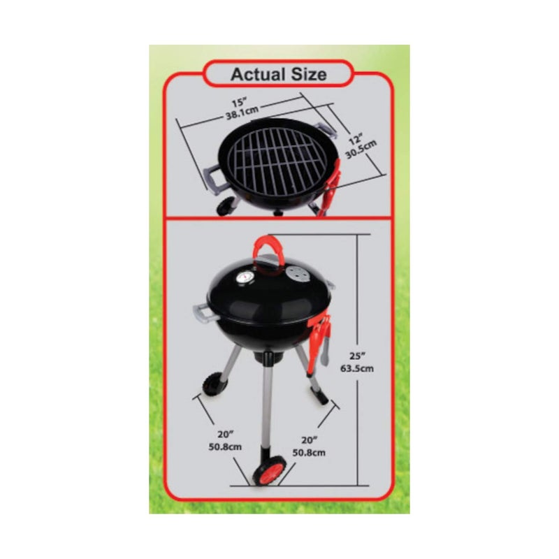 Redbox Red Box Light & Sound Barbeque Grill Set - Image 3